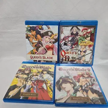 Queen's Blade Blu-ray 컴플리트 세트