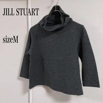 JILL STUART 그레이 하이넥 니트 M