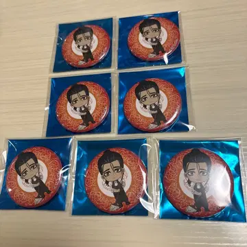 치. 지구의 운동에 대하여- 스이파라 캔뱃지 옥지 7개 세트