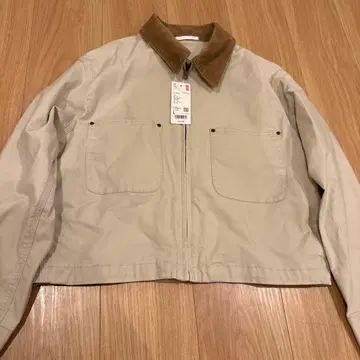 UNIQLO 집업 숏 자켓