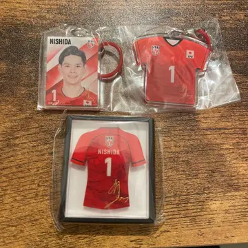 [ 미개봉 새상품 ] 남자 밸리 니시다 유우지 선수 가챠가챠 세트