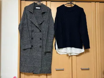 인기 브랜드! 묶음 판매 스커트 니트 가을/겨울 아우터 24점