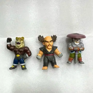 레어! 철권 2 미니 캐릭터 컬렉션 미니 피규어 마스코트