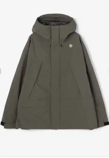 GOLDWIN x B-SHOP 별주 GORE-TEX 마운틴 후드티 L