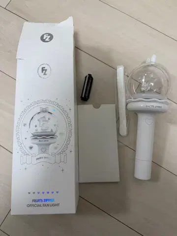 FRUITS ZIPPER 응원봉