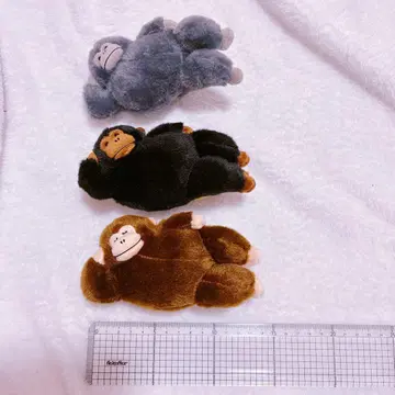 우호우호 고릴라의 고리군 뒹굴기 LMC 3종 세트