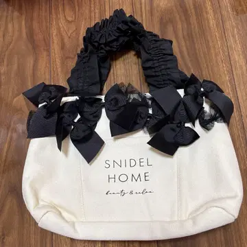 SNIDEL HOME 리본 백