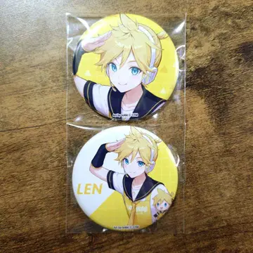 카가미네 렌 캔뱃지 빌리지 뱅가드 빌레반 콜라보