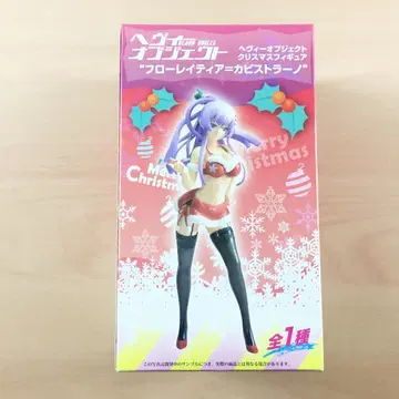 새상품 세가 플로레티아 크리스마스 피규어 헤비 오브젝트