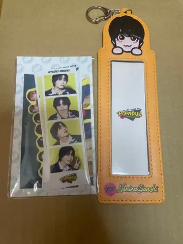 나니와단시 포토카드 홀더 오오니시 류세이 POPMALL 포토카드 포함