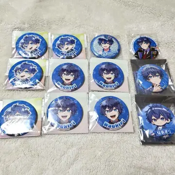 카라피치 나오키리 캔뱃지 묶음 판매