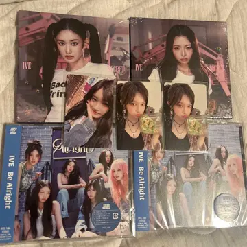 IVE 미개봉 CD 앨범 데지파 Be Alright Secret 이서