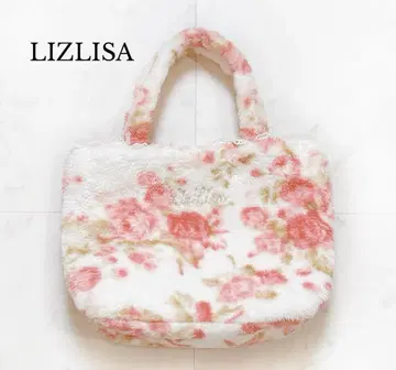 LIZLISA 리즈리사 꽃무늬 자수 토트백 퍼지 y2k 히메갸루