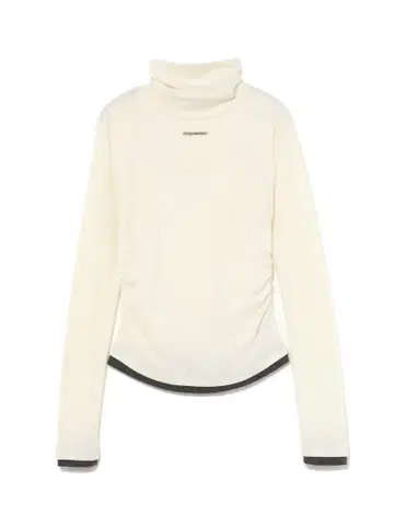 ANDMARY Ava layered tops ivory