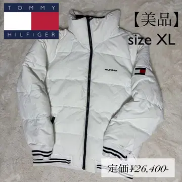 새상품급 TOMMY HILFIGER (타미힐피거) 다운 자켓 충전솜