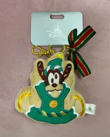 구피 봉제 인형 키링 키체인 크리스마스 쿠키 디즈니