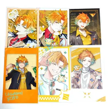 니지산지 우사미 리토 폴라로이드 세트