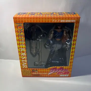 초조가동 죠죠의 기묘한 모험 제2부 조셉 죠스타