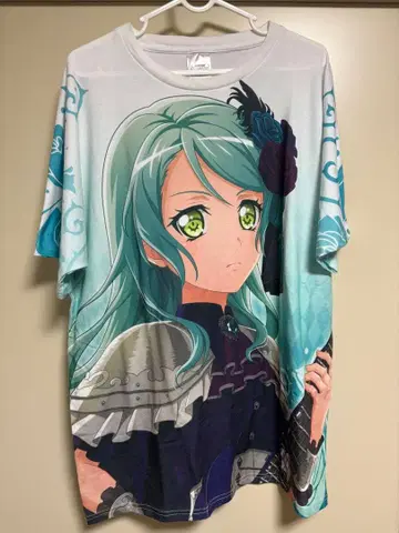 뱅드림 히카와 사요 라우클레 2 Roselia 풀 그래픽 셔츠