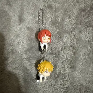 체인소 맨 집게 연결 마스코트