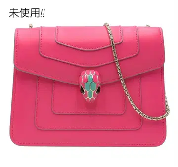 R2180 미사용 불가리 셀펜티 포에버 숄더백