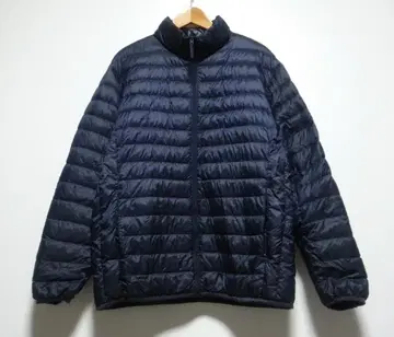 유니클로 울트라 라이트 다운 자켓 이너다운 스웨터 네이비 남성용 XL