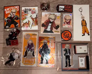 바쿠고 카츠키 묶음 판매 아크릴 스탠드 히로아카