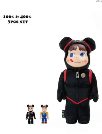 페코짱 베어브릭 미개봉