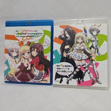 내 뇌 속의 선택지가 학원 러브코미디를 전력으로 방해하고 있어 블루레이