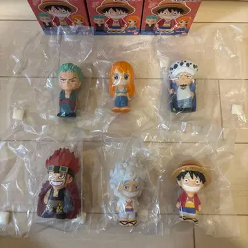 새상품 ONE PIECE 원피스 소프비츠 소프트 비닐 피규어 x 6개