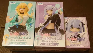 브이스포 스케일 SD 피규어 3종 세트