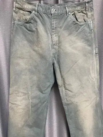 AURALEE 오가닉 코튼 덕 팬츠 사이즈 5