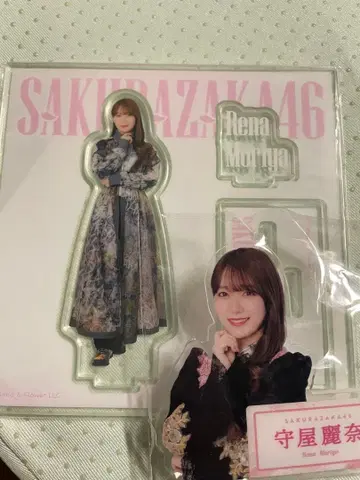 로손 복권 아크릴 스탠드 & 아크릴 배지 모리야 레이나