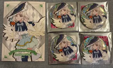 프리티 스토어 키미토 아이돌 프리큐어 할로윈 다나카 푸린 캔뱃지