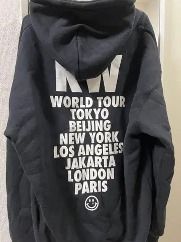 RADWIMPS 후드티 블랙