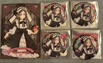 프리티 스토어 키미와 아이돌 프리큐어 할로윈 다나카 메론 캔뱃지