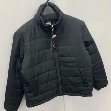 새상품 남성용 M 사이즈 Bright Future 두툼한 패딩 자켓 블랙