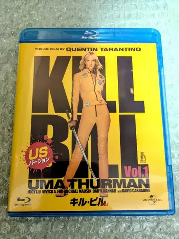 [ 미재생 Blu-ray ] 킬 빌 Vol.1 US 버전