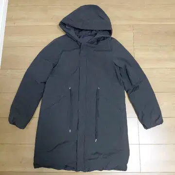 URBAN RESEARCH DOORS 후드 부착 리버서블 다운 자켓