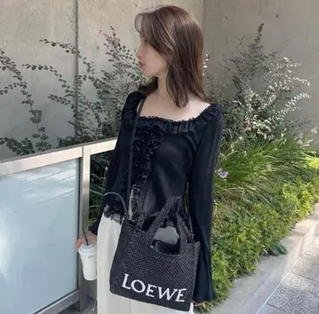 [ 루미네 한정판 ] Sustainable 프릴 니트 풀오버 SNIDEL