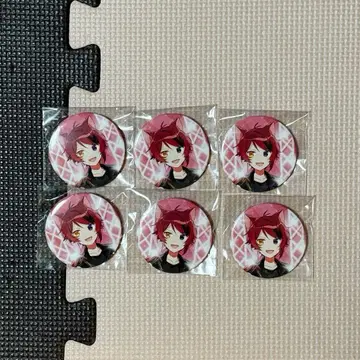 리이누군10 캔뱃지 묶음 판매 6개