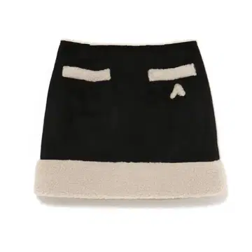 ANDMARY Gigi 무통 스커트 블랙