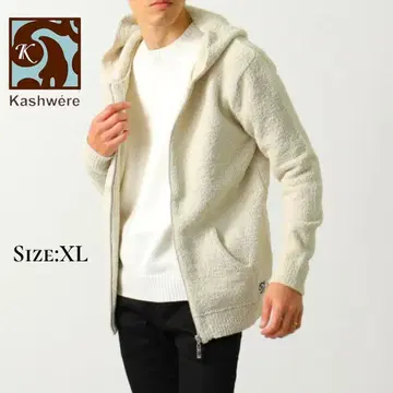 카시우에어/지퍼 후드티 Hooded/Size:XL/익명 배송/무료배송