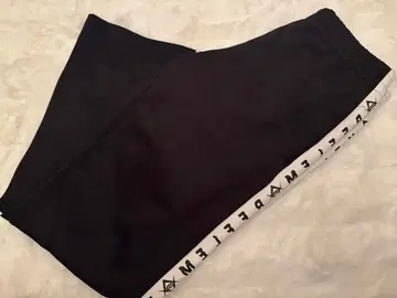 REFREM 사이드 버튼 와이드 저리 팬츠