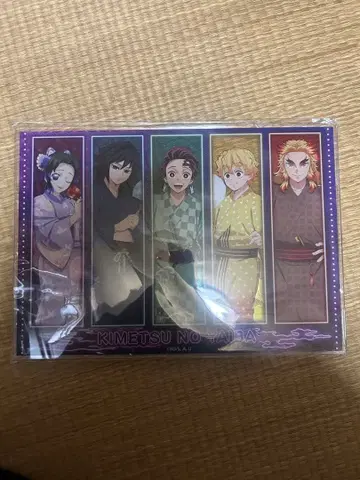 귀멸의 칼날 namco A상 아크릴 보드