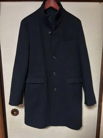 Growth by Grail 블랙 미들 코트 LL 사이즈