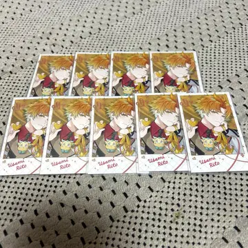 우사미 리토 발렌타인 폴라로이드 9장 세트