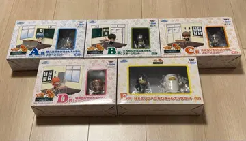 [ 5개 세트 ] 은혼 제일복권 3년 Z반 긴파치 선생님 치비큥 캐릭터