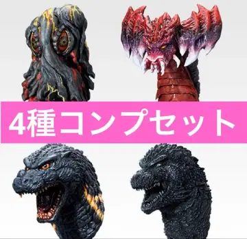 제일복권 고질라 괴수난무 -날뛰는 존재- E상 컴플리트 세트 상자 없음