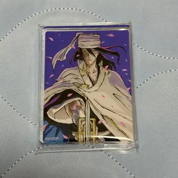 BLEACH 애니메이션 20주년 아크릴 블록 쿠치키 뱌쿠야